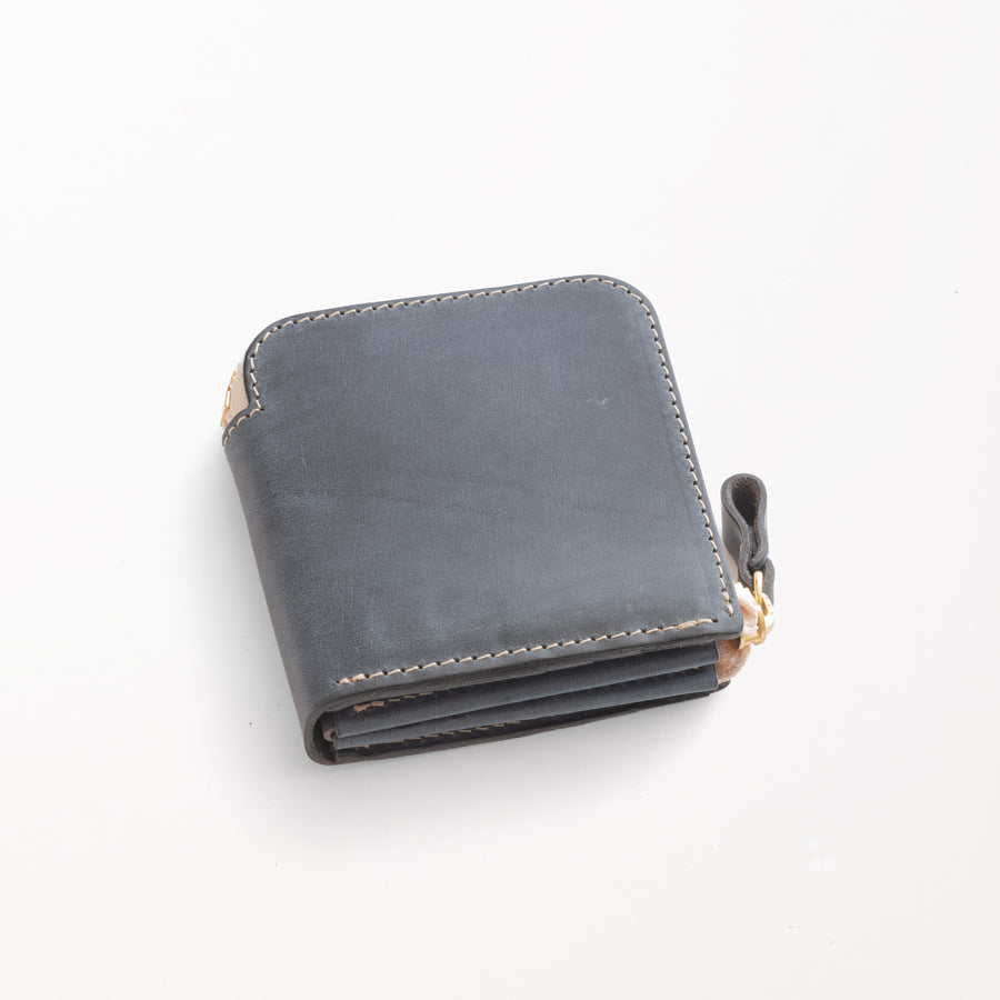 L字ファスナー財布 / Marine