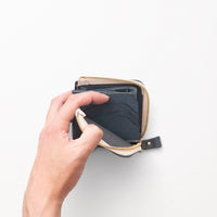 L字ファスナー財布 / Marine