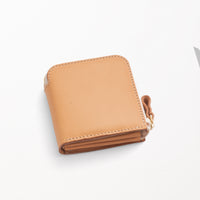 L字ファスナー財布 / Nude