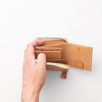 L字ファスナー財布 / Nude