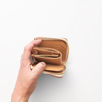 L字ファスナー財布 / Nude