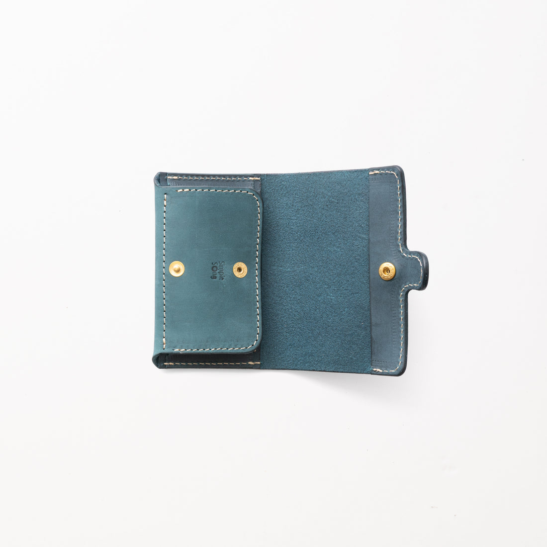 コイン＆カードケース / BlueGreen