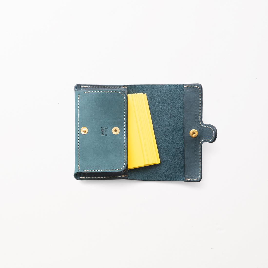 コイン＆カードケース / BlueGreen