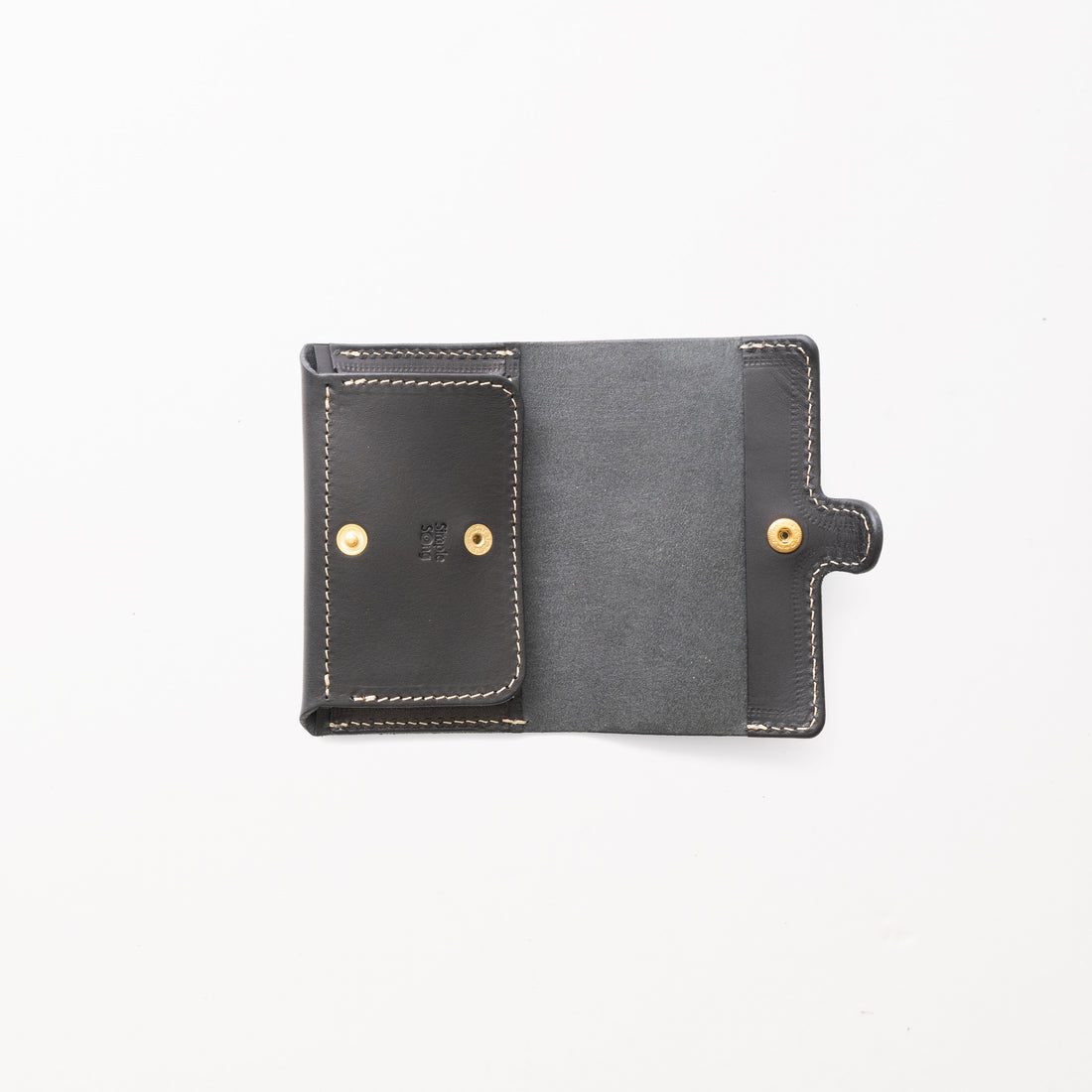 コイン＆カードケース / Black