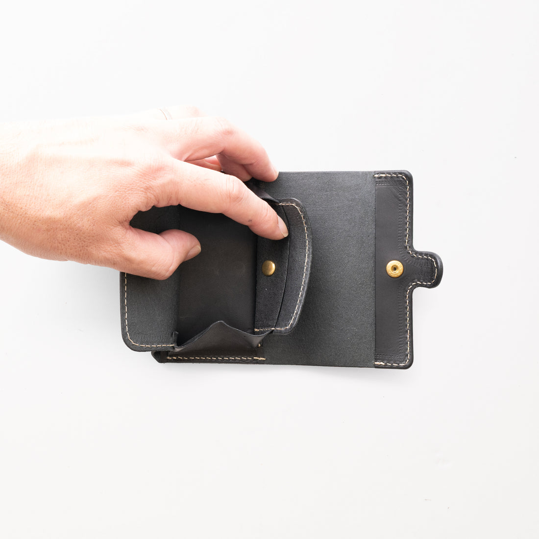 コイン＆カードケース / Black