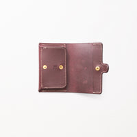 コイン＆カードケース / Burgundy