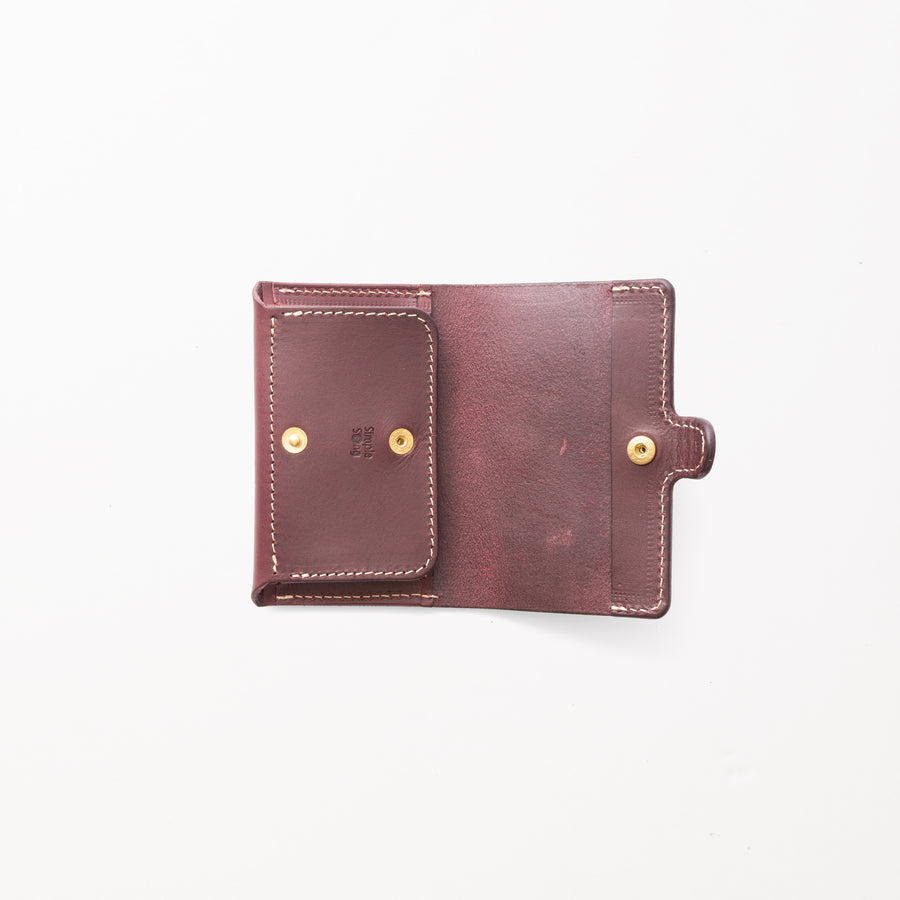 コイン＆カードケース / Burgundy