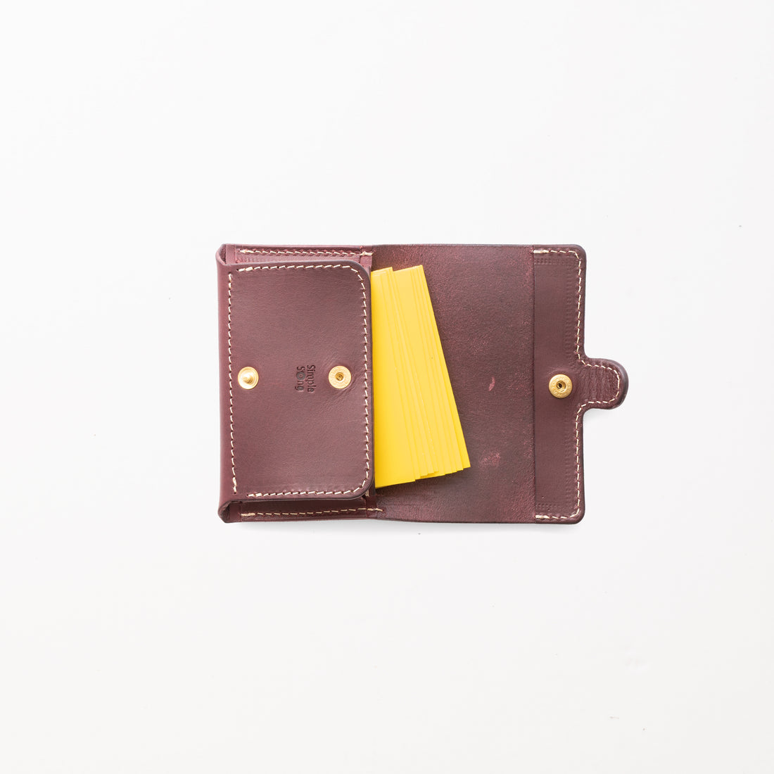 コイン＆カードケース / Burgundy