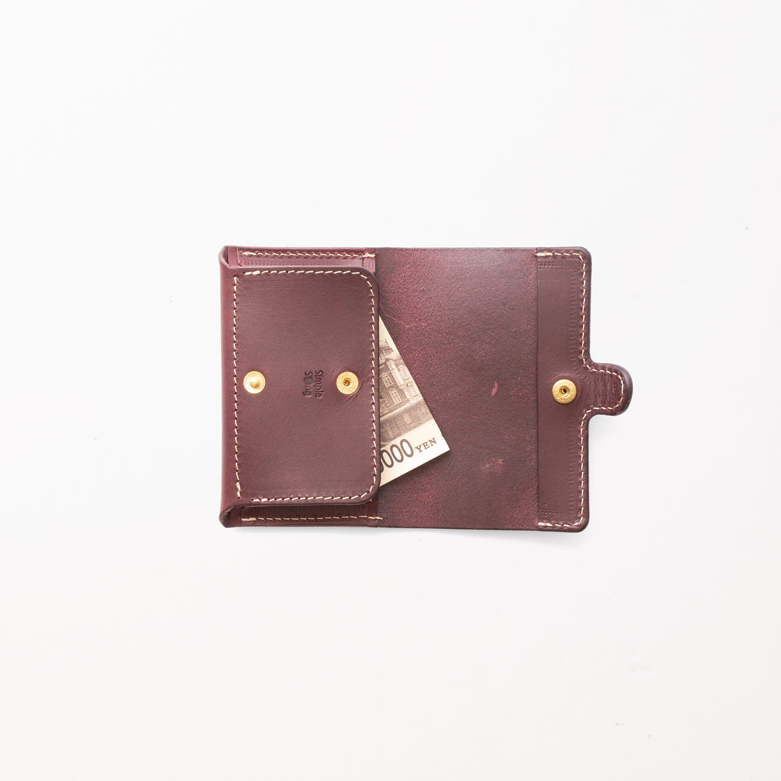 コイン＆カードケース / Burgundy