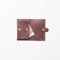 コイン＆カードケース / Burgundy