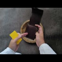 差し込み財布【左利き仕様】