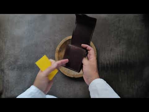 差し込み財布【左利き仕様】