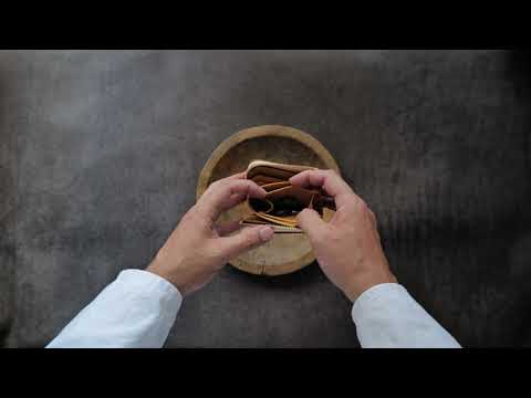 【左利き仕様】L字ファスナー財布