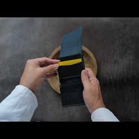 【左利き仕様】コンパクト財布