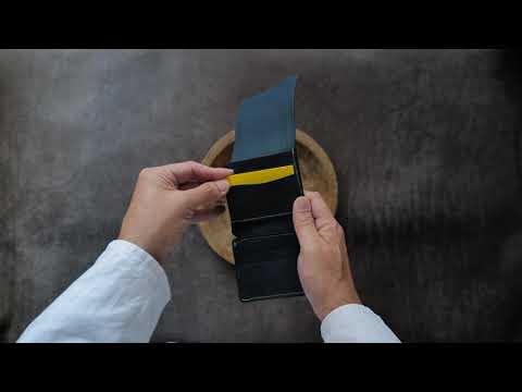 【左利き仕様】コンパクト財布