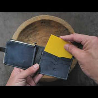 うす型財布左利き仕様