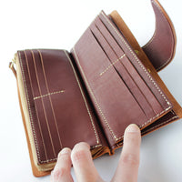 BOOK型長財布